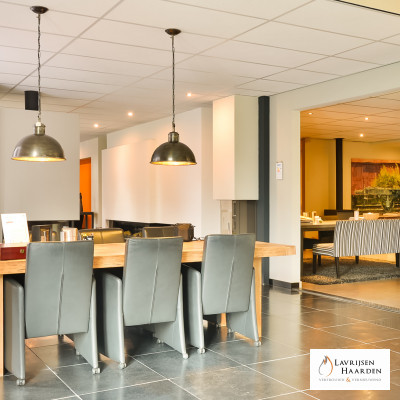 Showroom Lavrijsen Haarden