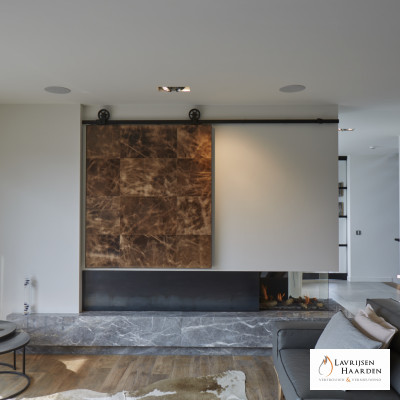Bellfires Roomdivider Medium 3 (rechts open)