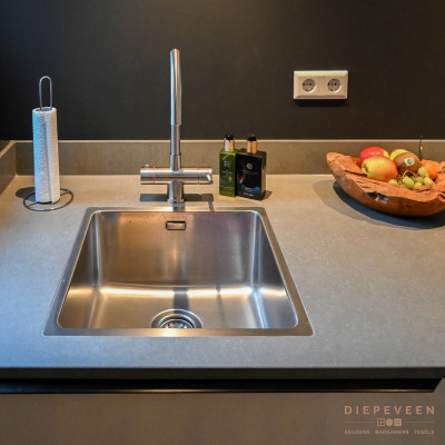 Stijlvolle woonkeuken