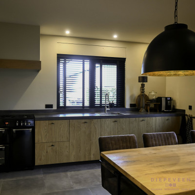 Landelijke woonkeuken