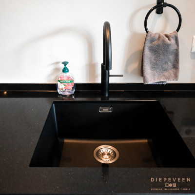 Landelijke keuken met hout