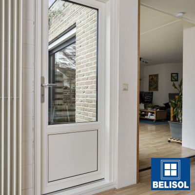 Kozijnen Belisol Dronten - project Zwolle