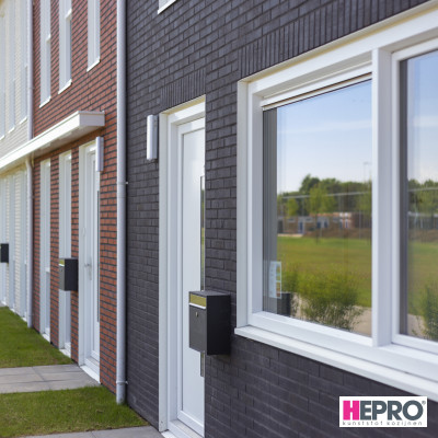 Kozijnen 56 tijdelijke woningen Appingedam