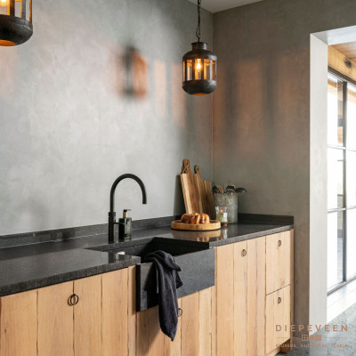 Landelijke woonkeuken