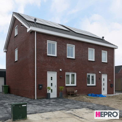 Zeilkast Sint- Annaland patiowoningen