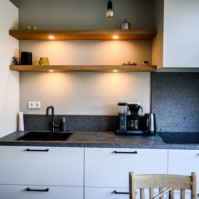 Landelijke keuken wit