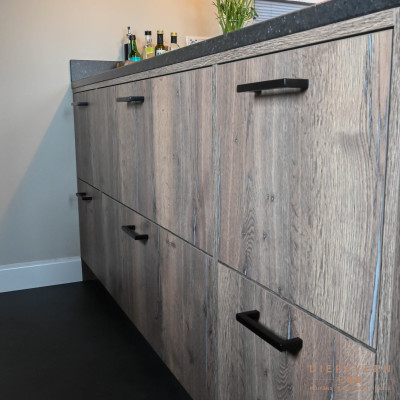 Landelijke moderne keuken