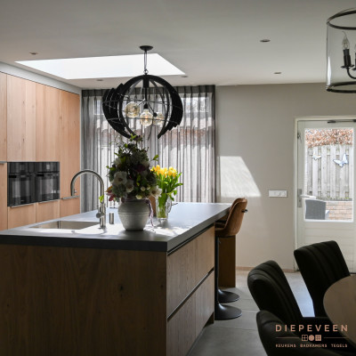 Ruime modern landelijke keuken