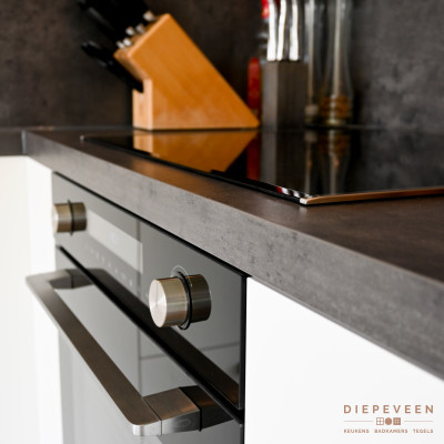 Inductieplaat met 4 flexzones