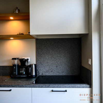 Landelijke keuken wit