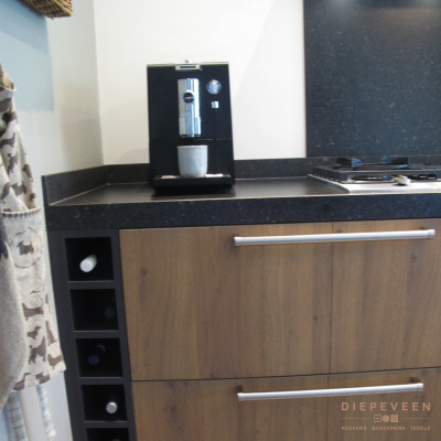 Landelijke moderne keuken