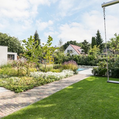 Achtertuin