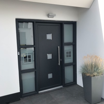 Aluminium voordeur