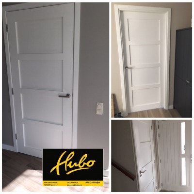 Binnendeuren  gemonteerd                                        HUBO XL losser 0535360534