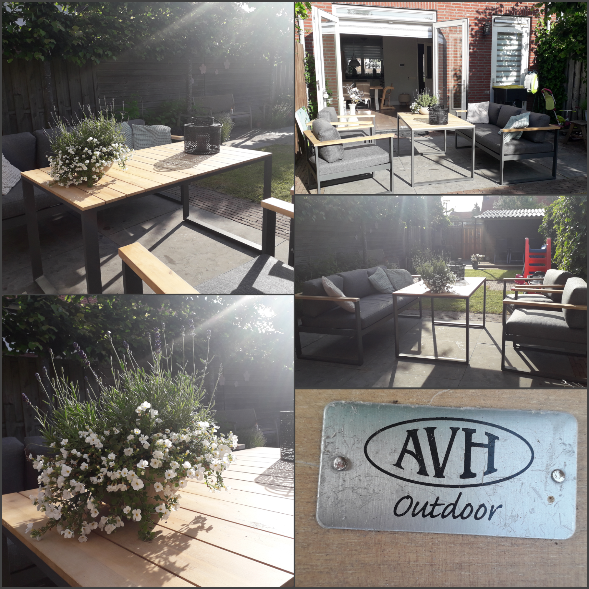 Genieten#ochtendzon#eindelijkzomer#buitenleven#avhfotowedstrijd