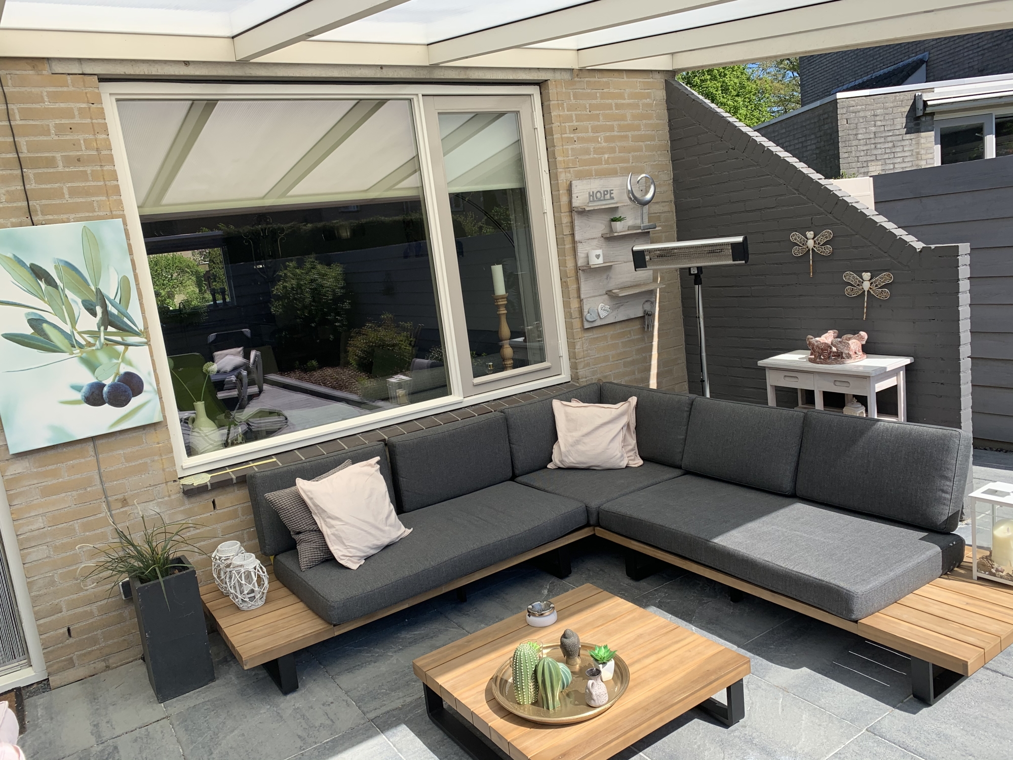 Super tuinset