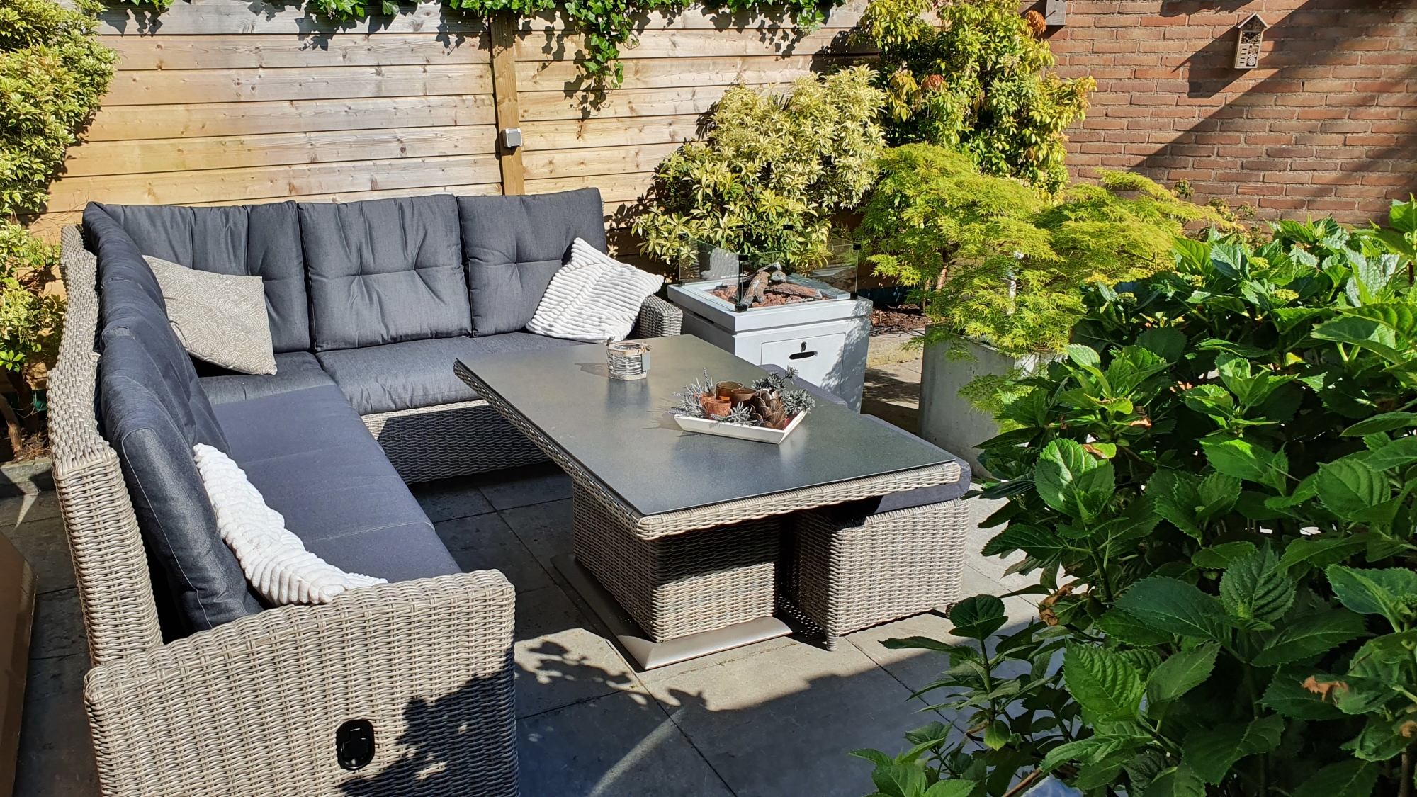Deze loungeset San Marino hebben wij 6 mei binnengekregen.