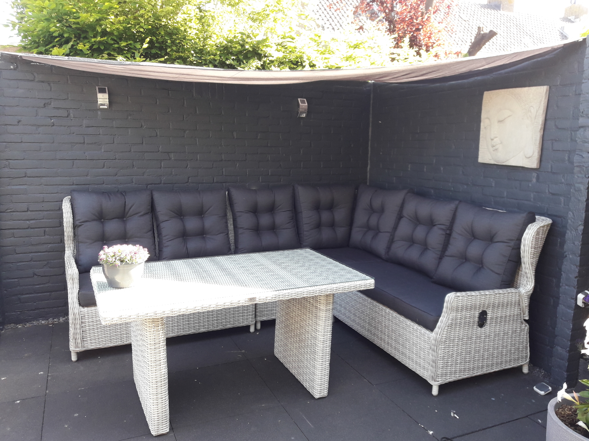 Super blij met onze ibiza set๐