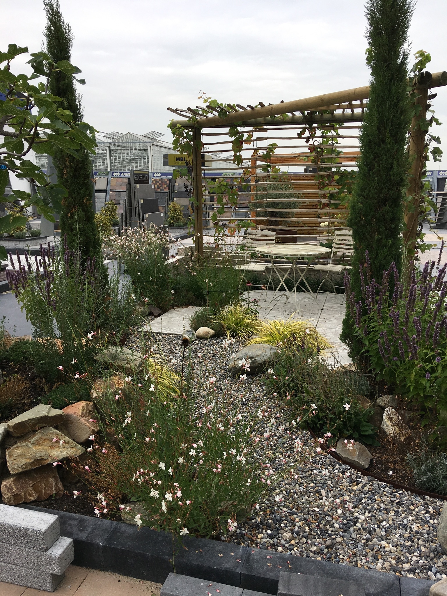 Mediterrane modeltuin