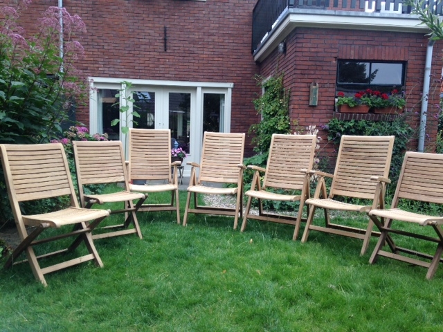 Super mooie stoelen, heel erg blij mee!