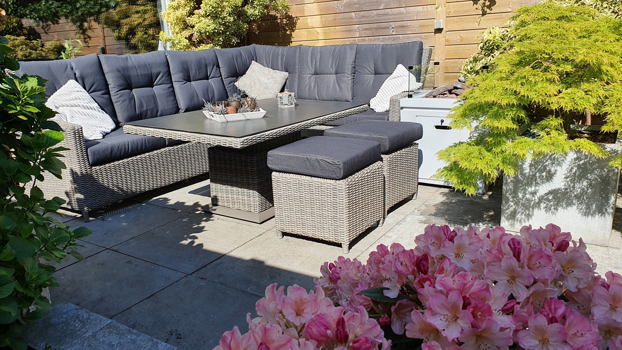 Deze loungeset San Marino hebben wij 6 mei binnengekregen.