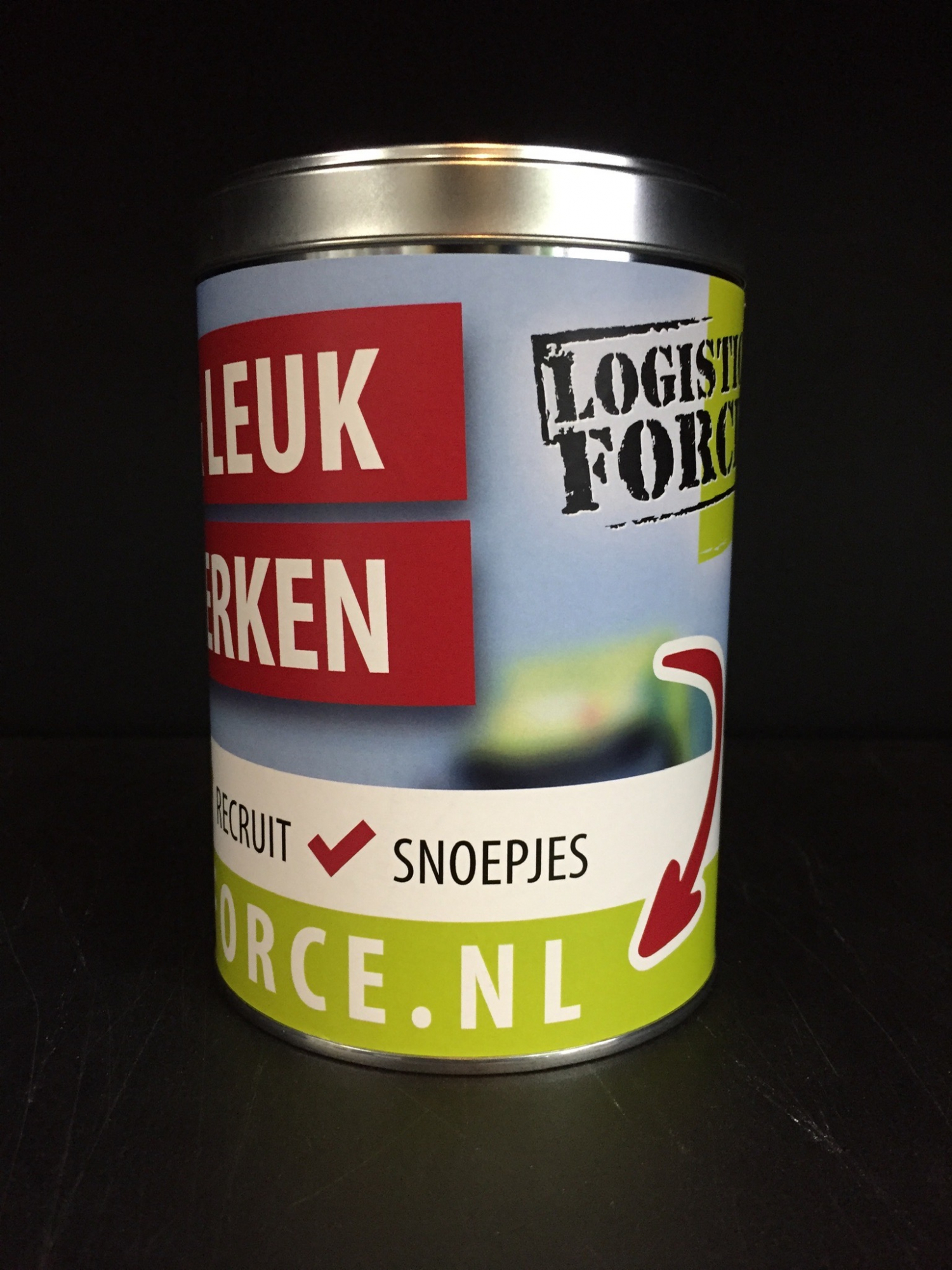 Snoepblik Logistic Force