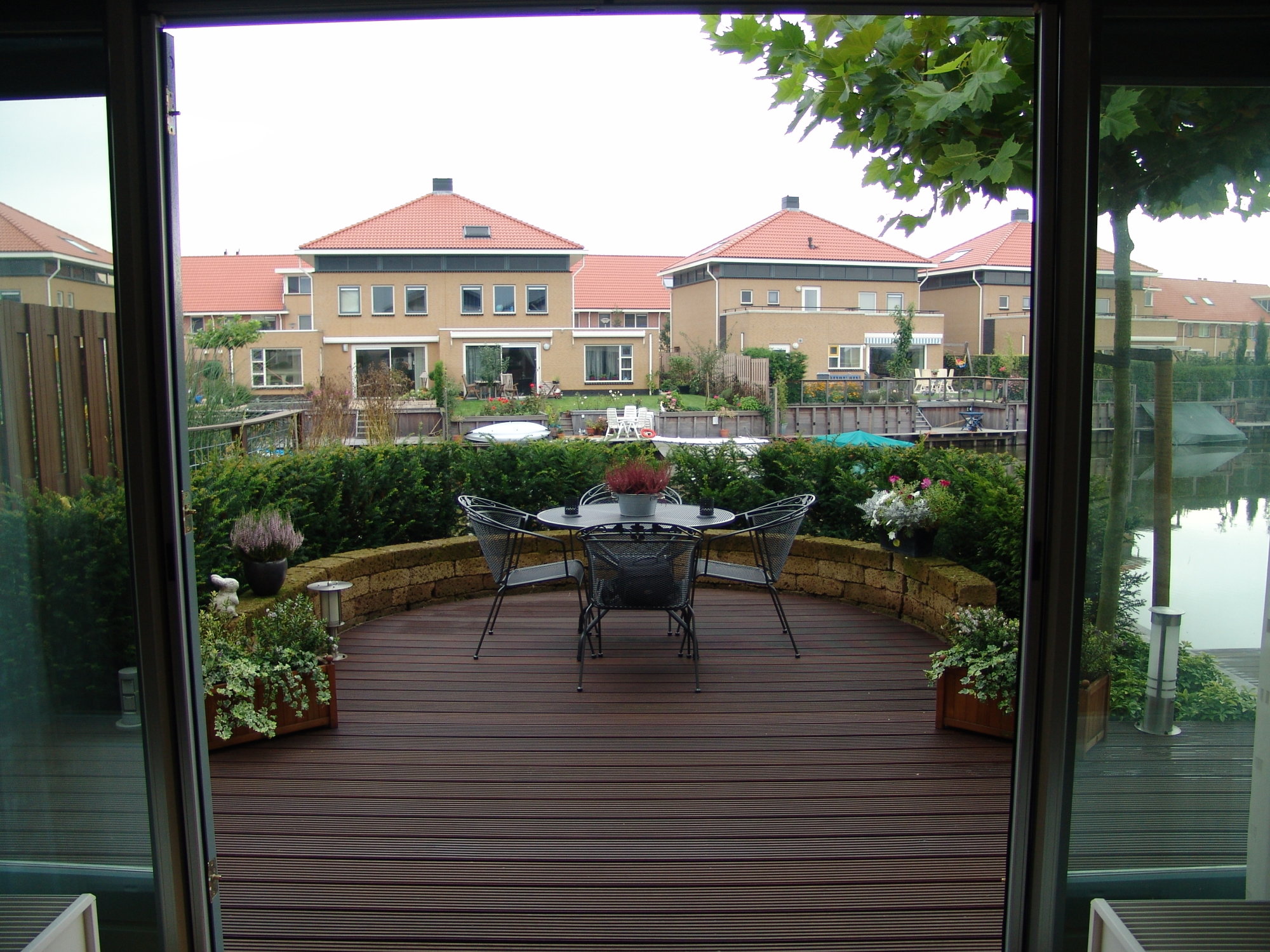 vlonder terras