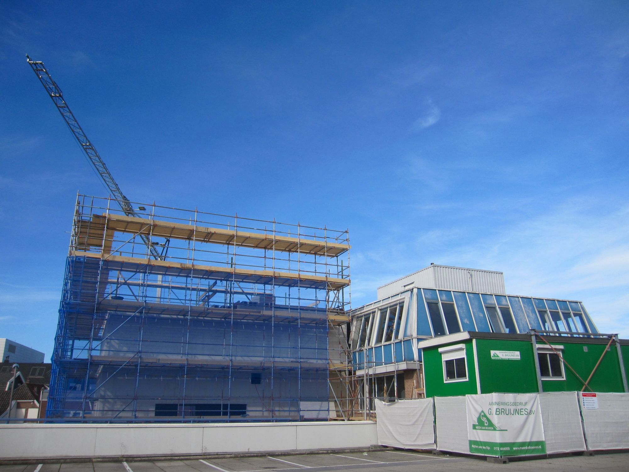 Verbouw en uitbreiding te Alphen aan den Rijn