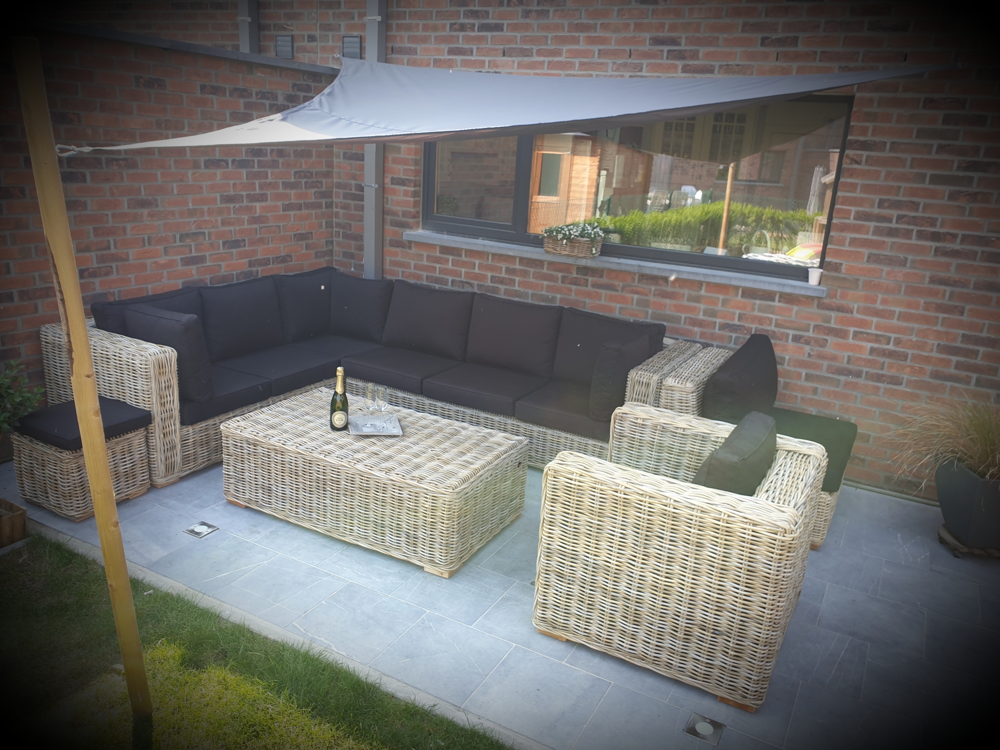 Voor gezelligheid in je tuin moet je bij AVH-outdoors zijn!!