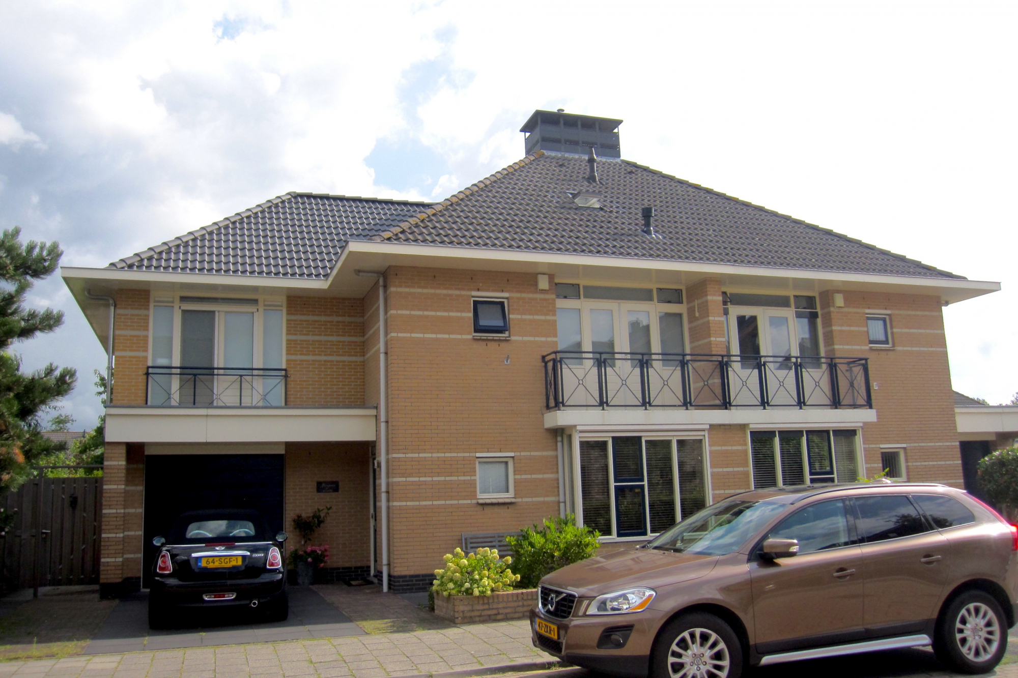 Dakopbouw