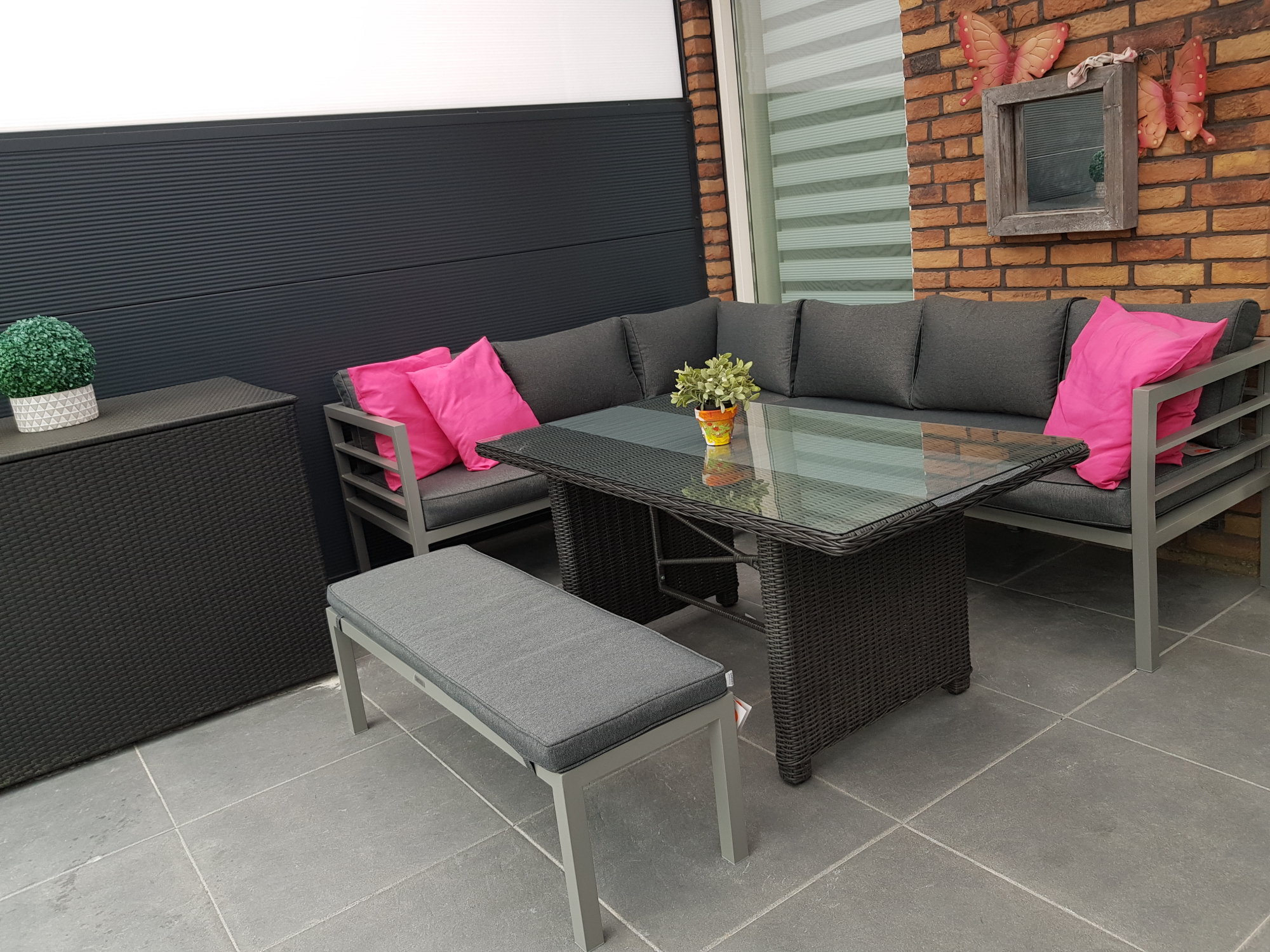 Blakes hoek dining loungeset