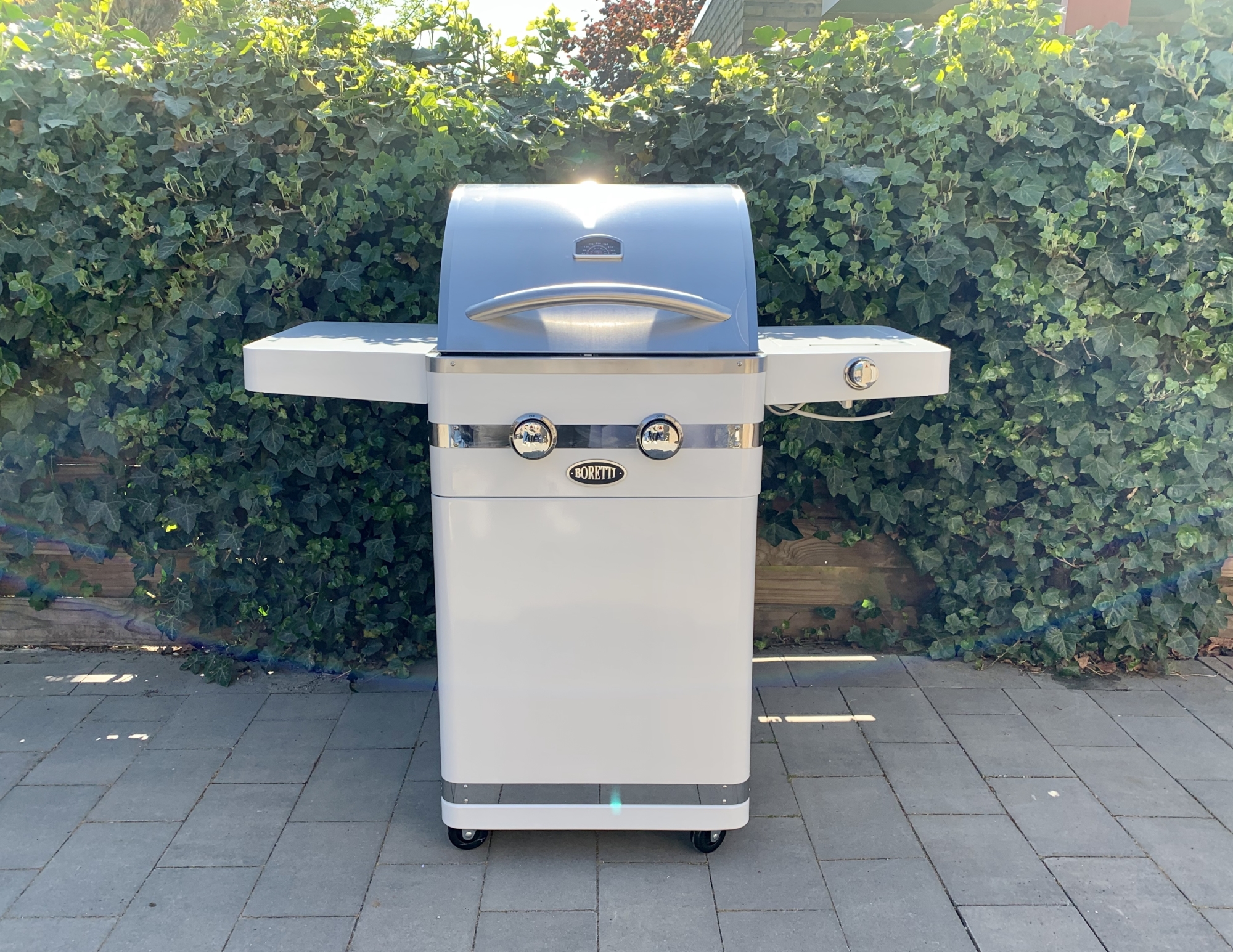 Met een Boretti in de tuin, gaat het een geweldige BBQ zomer zijn