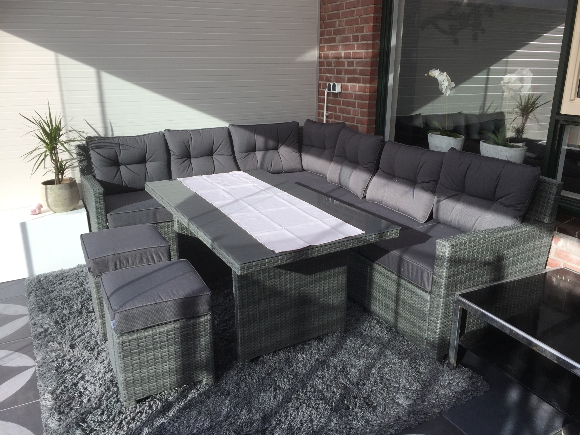 Heerlijke loungeset