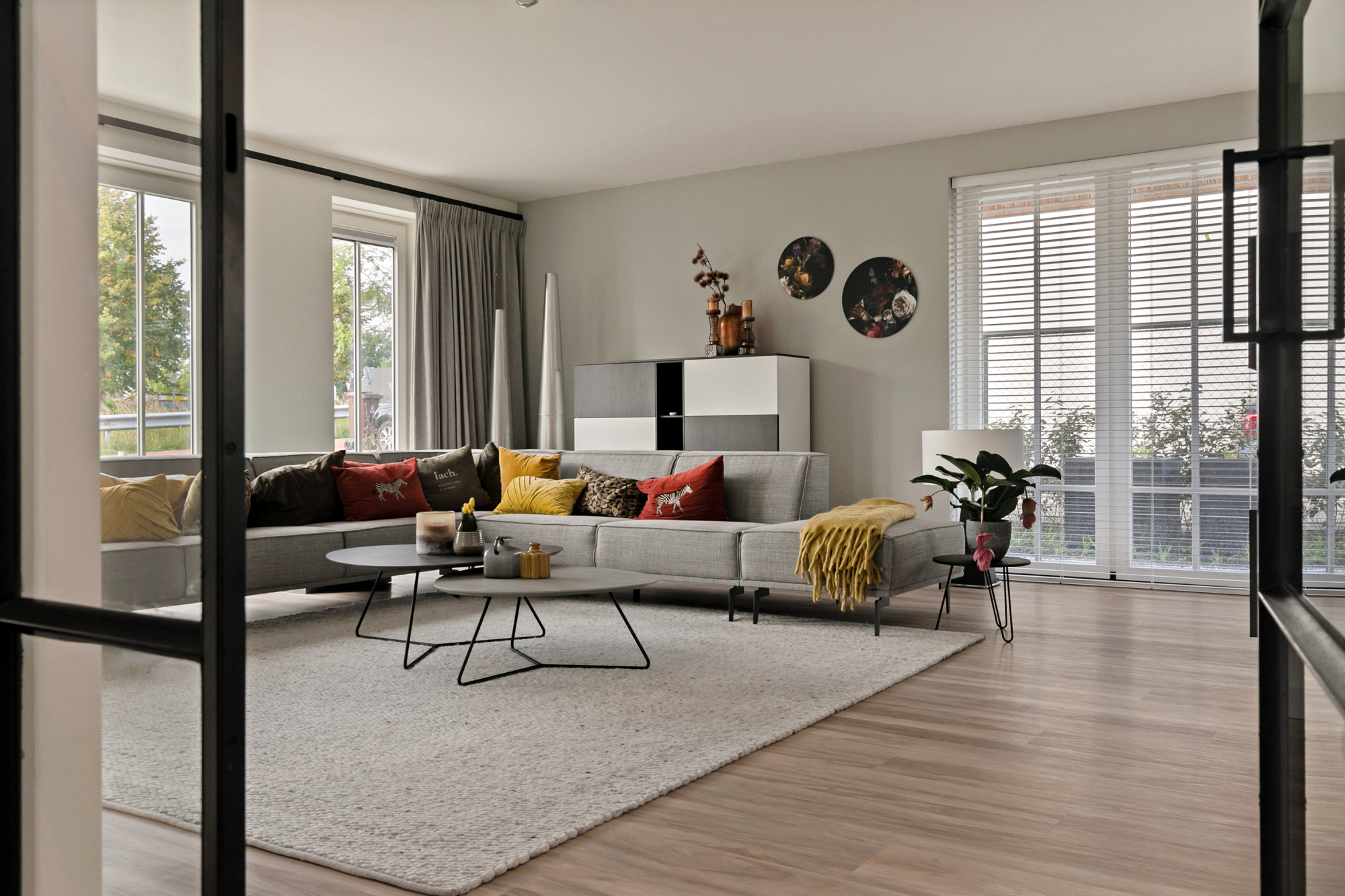 Coral Walnut Ginger mFLOR PVC vloer
