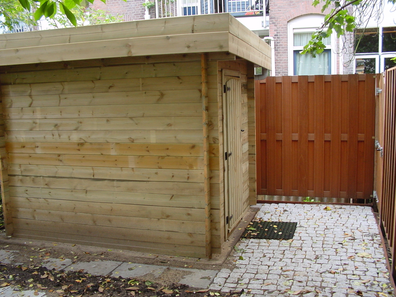 Berging - schuur - tuinhuis