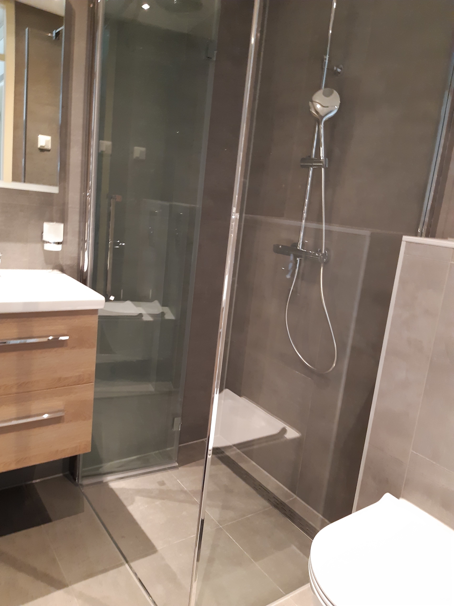 Complete badkamer