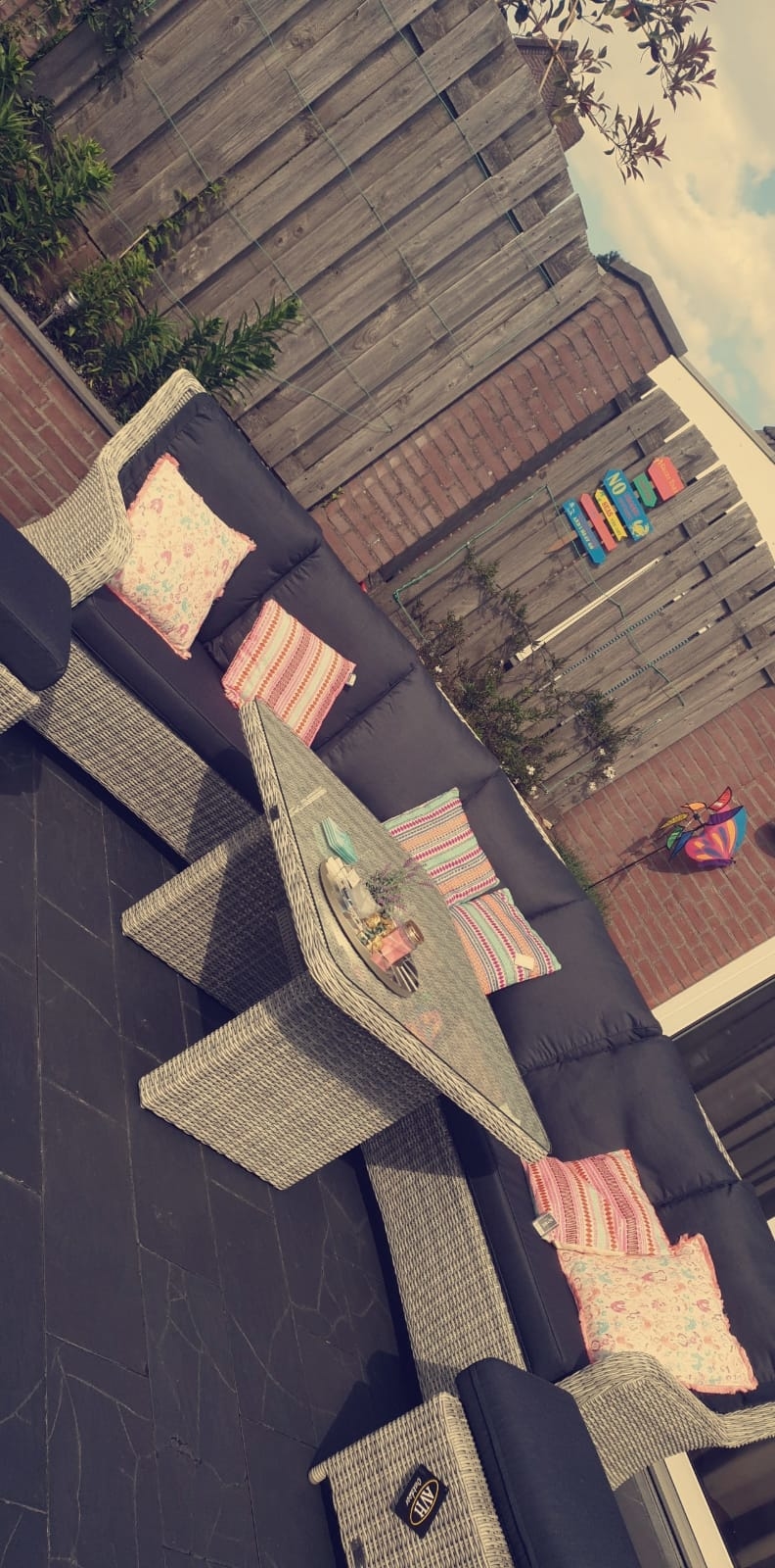 Onze nieuwe geweldige set.