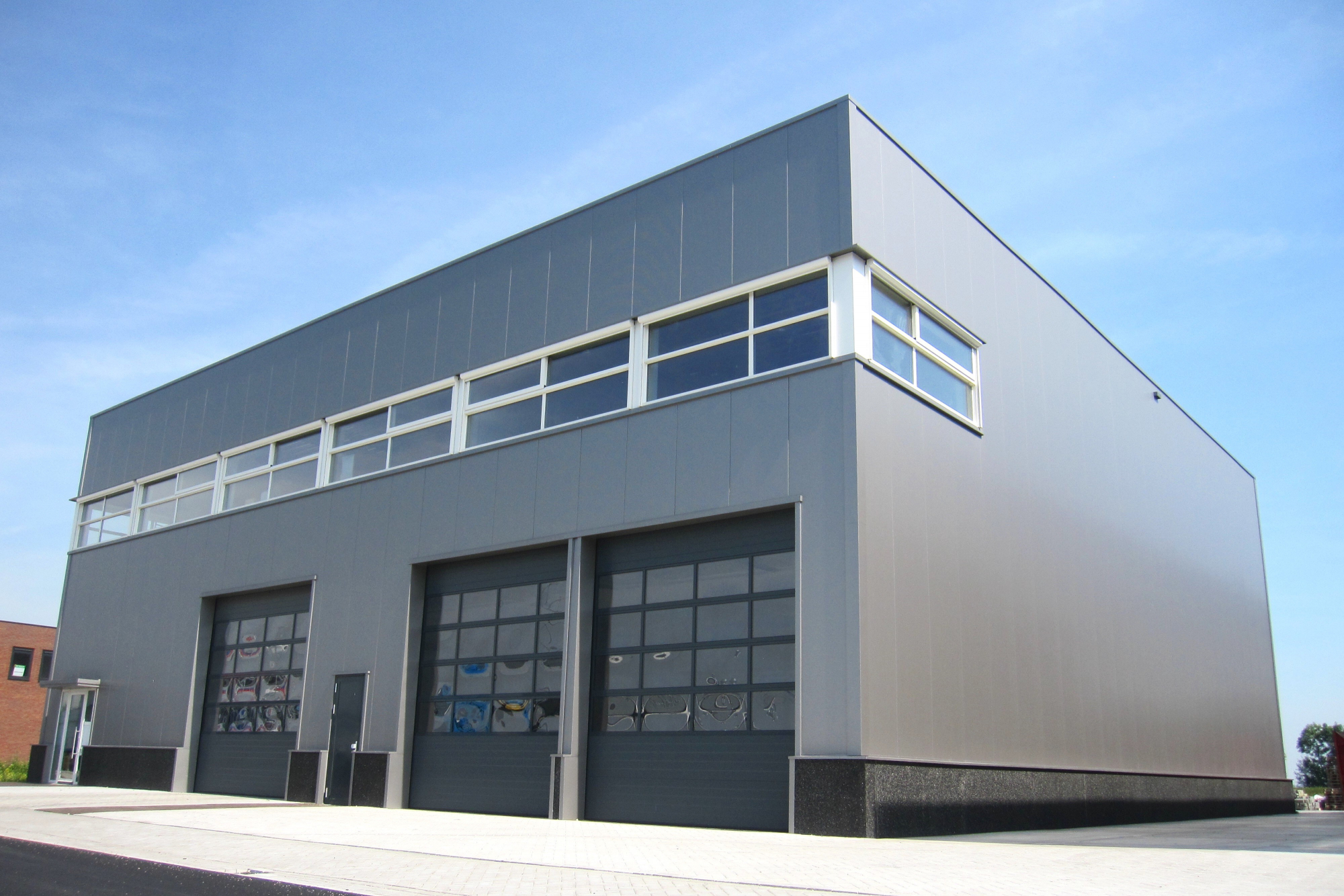 Nieuwbouw bedrijfspand