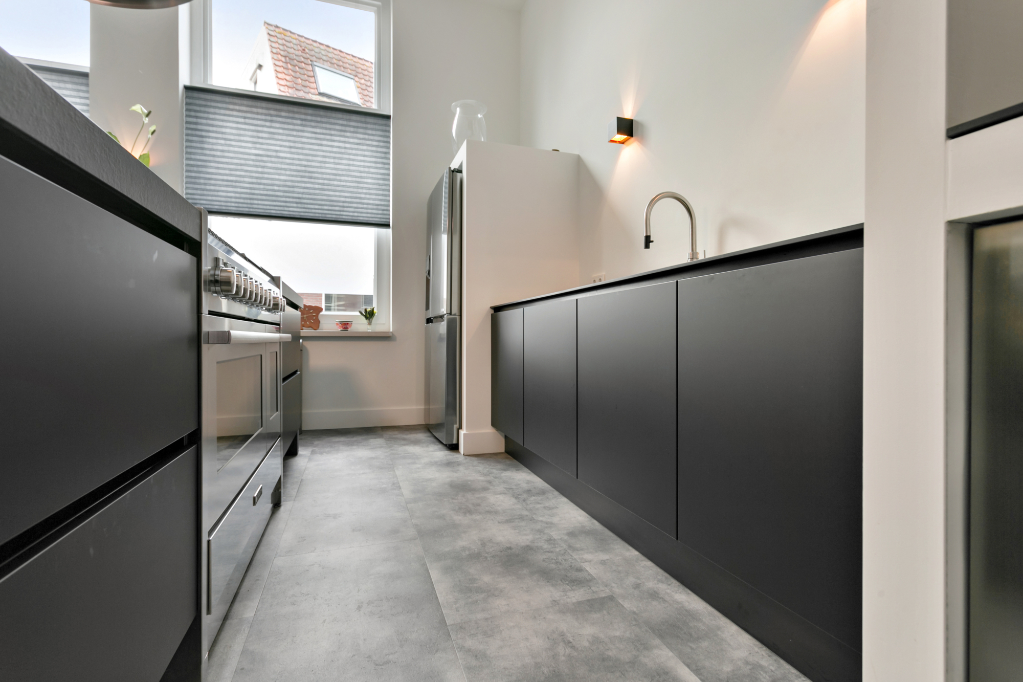 Nuance Greyline 'tegellook'