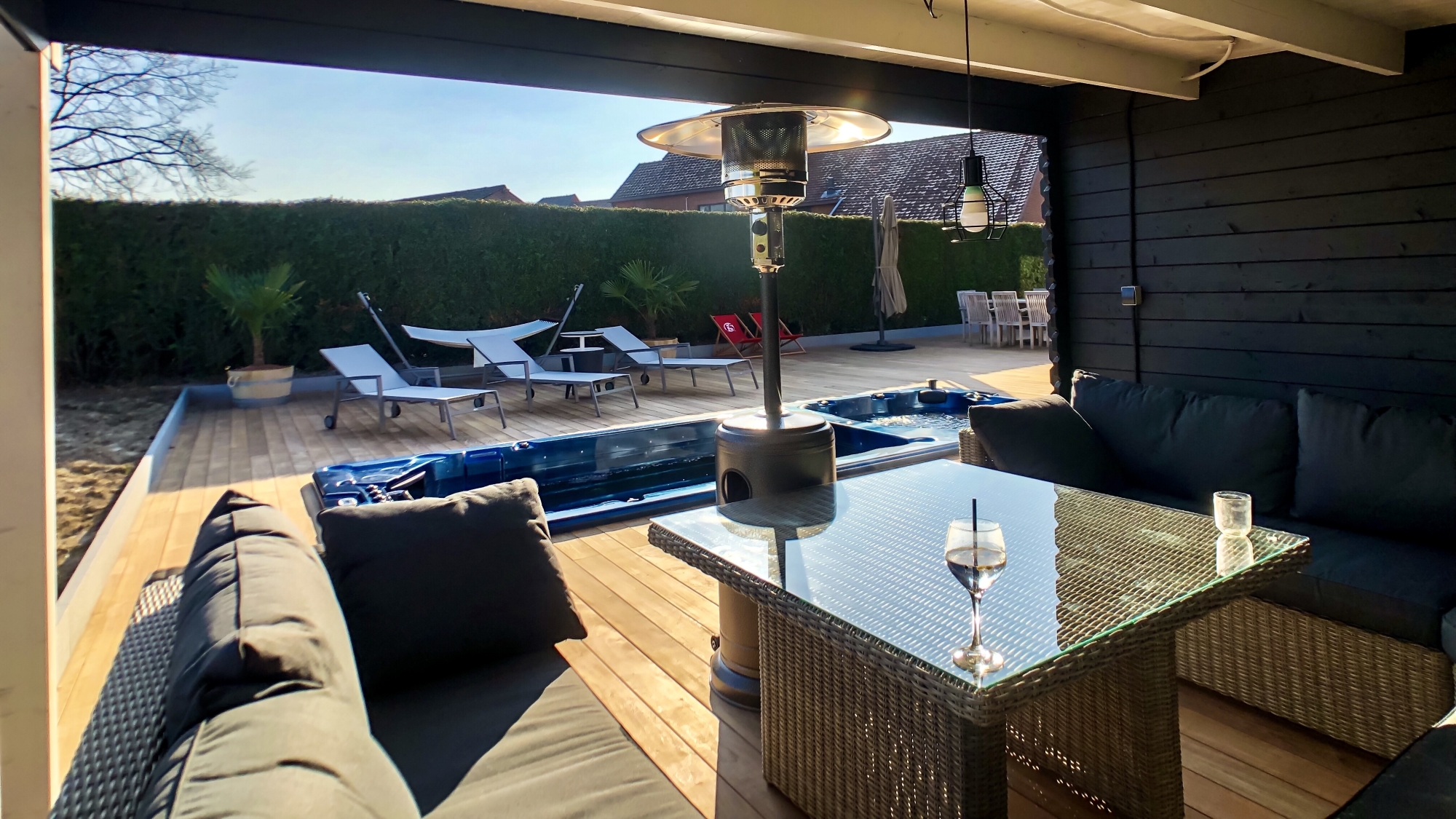 Vanuit de nieuwe Roma loungeset