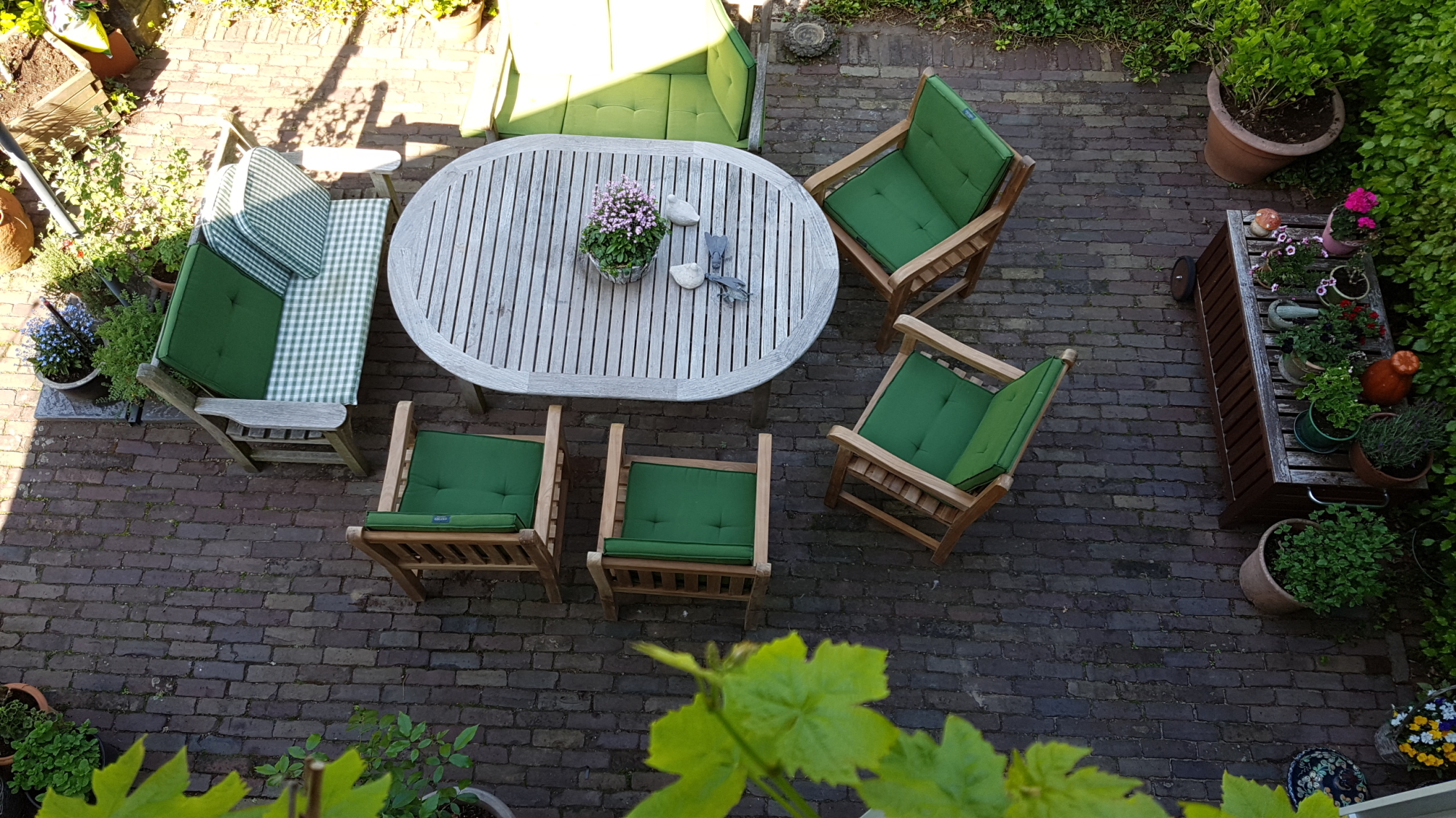 Onze nieuwe stoelen