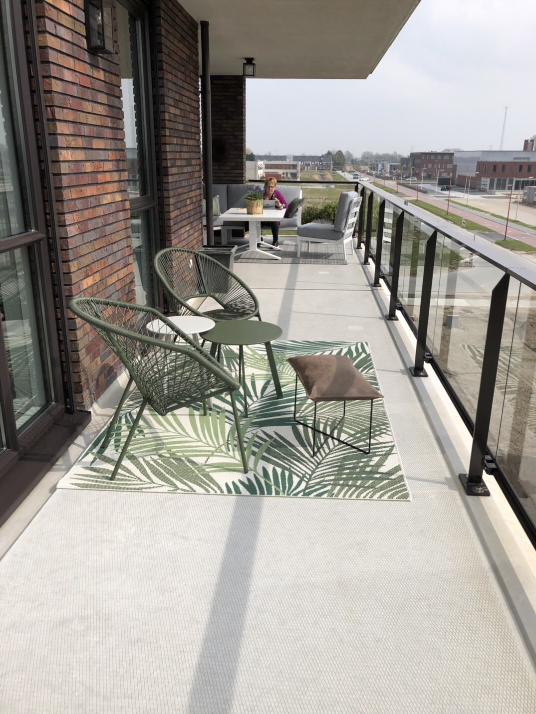 Zo wordt je balkon lekker zomers.