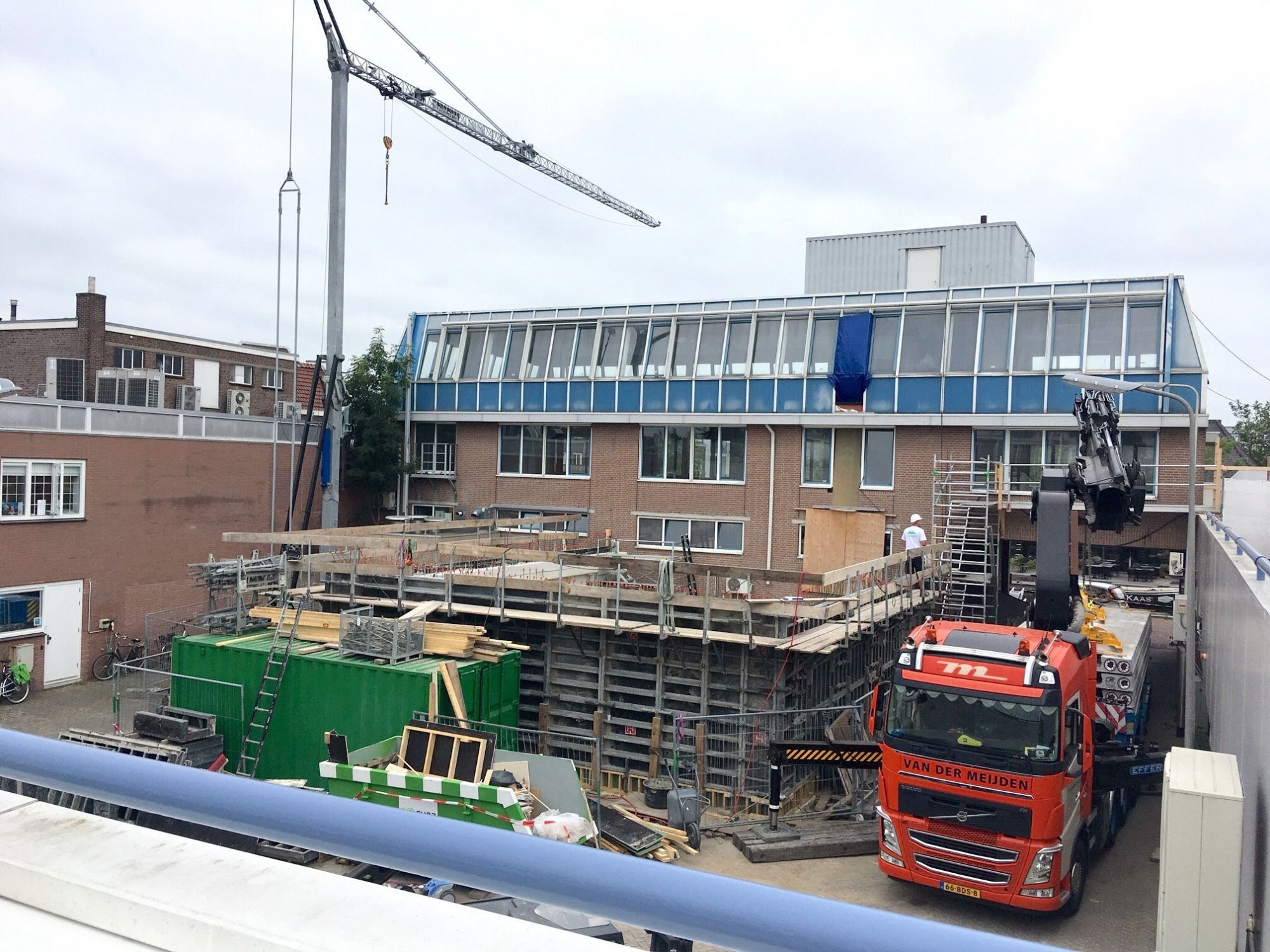 Verbouw en uitbreiding te Alphen aan den Rijn
