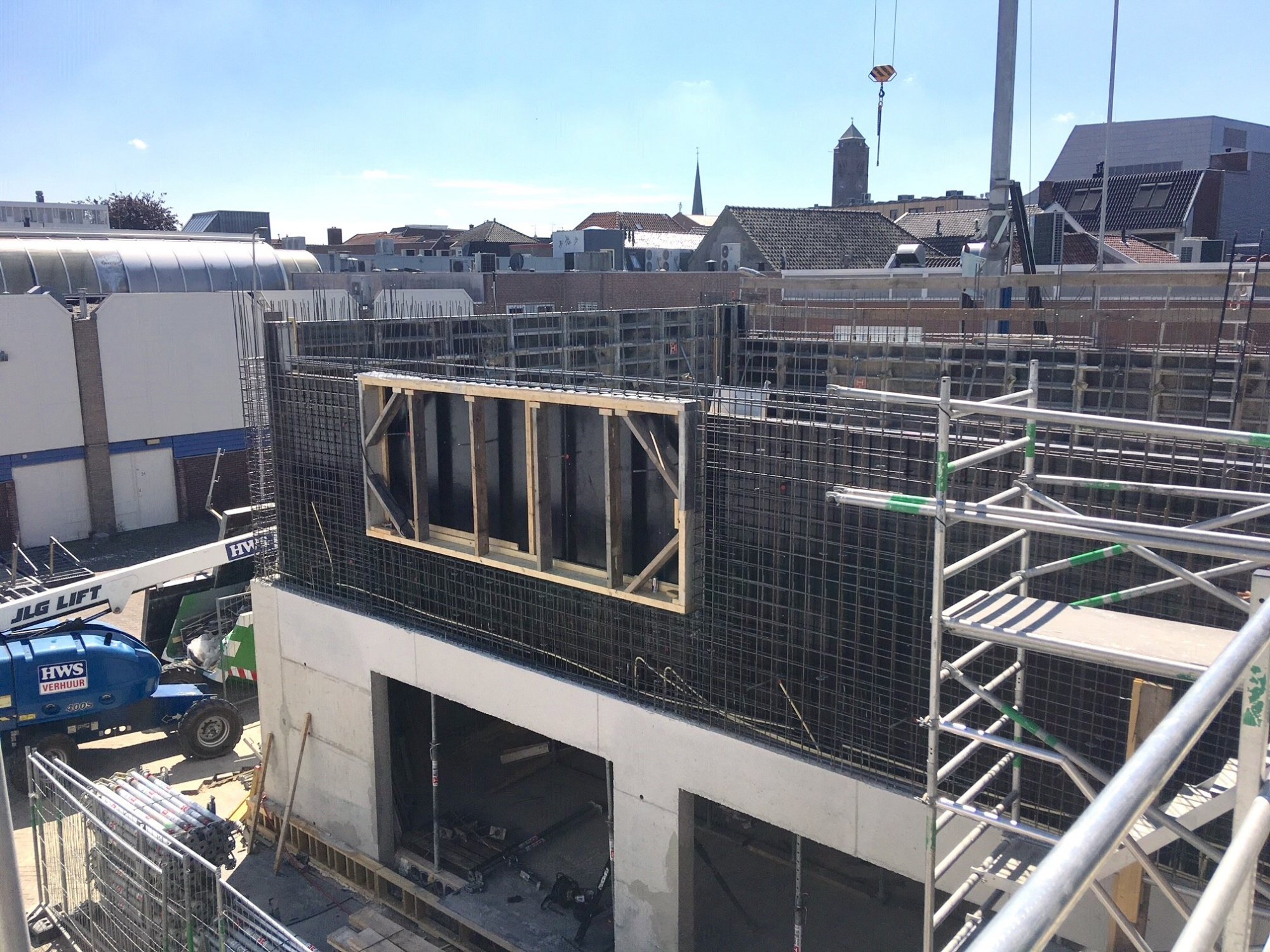 Verbouw en uitbreiding te Alphen aan den Rijn