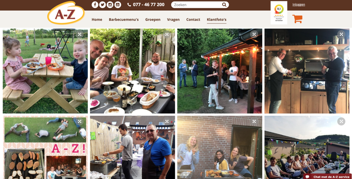 A-Z Barbecue: foto's met Looqify van BBQ momenten