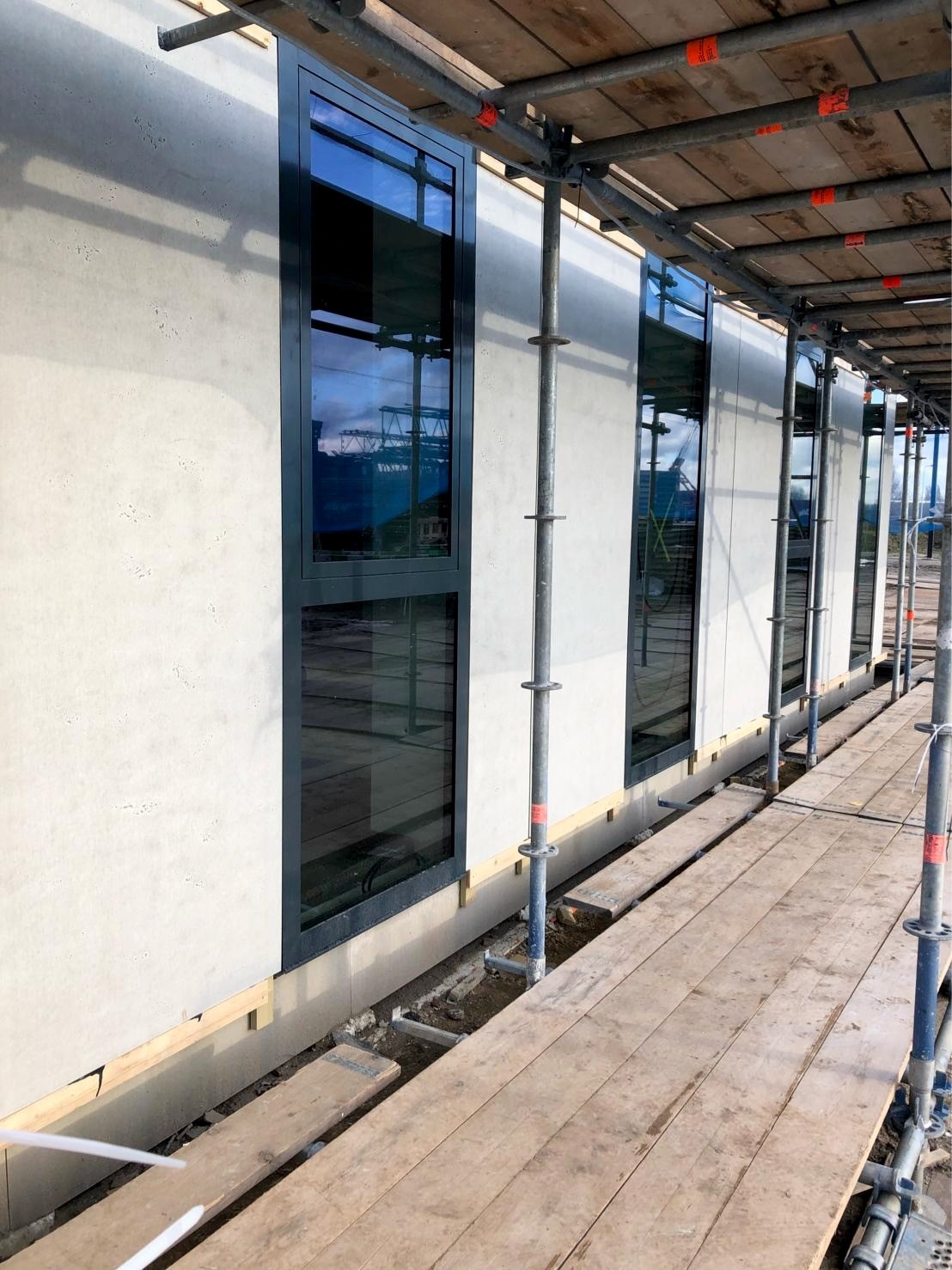 Nieuwbouw bedrijfspand te Alphen aan den Rijn
