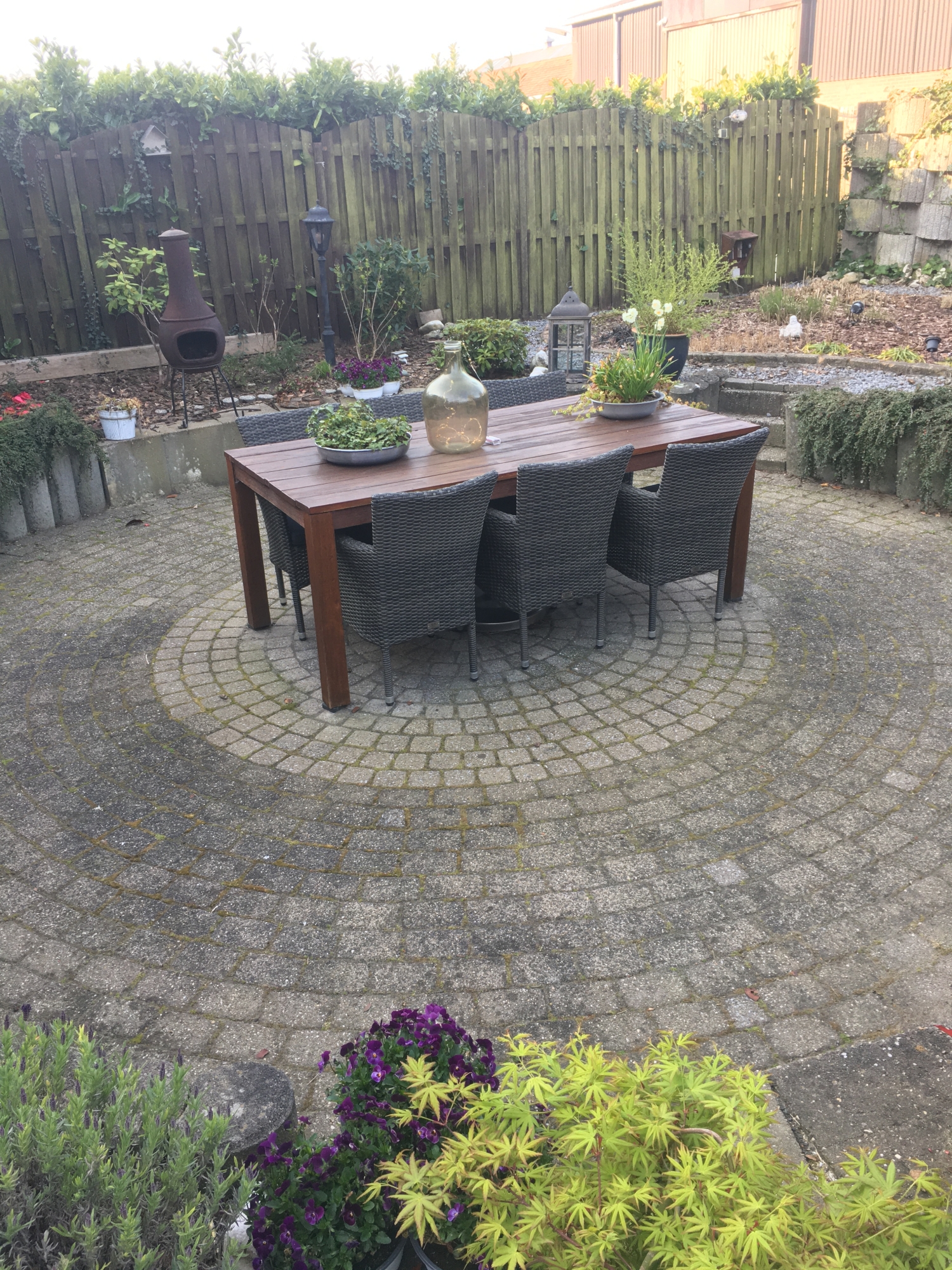 Mooie nieuwe stoelen!