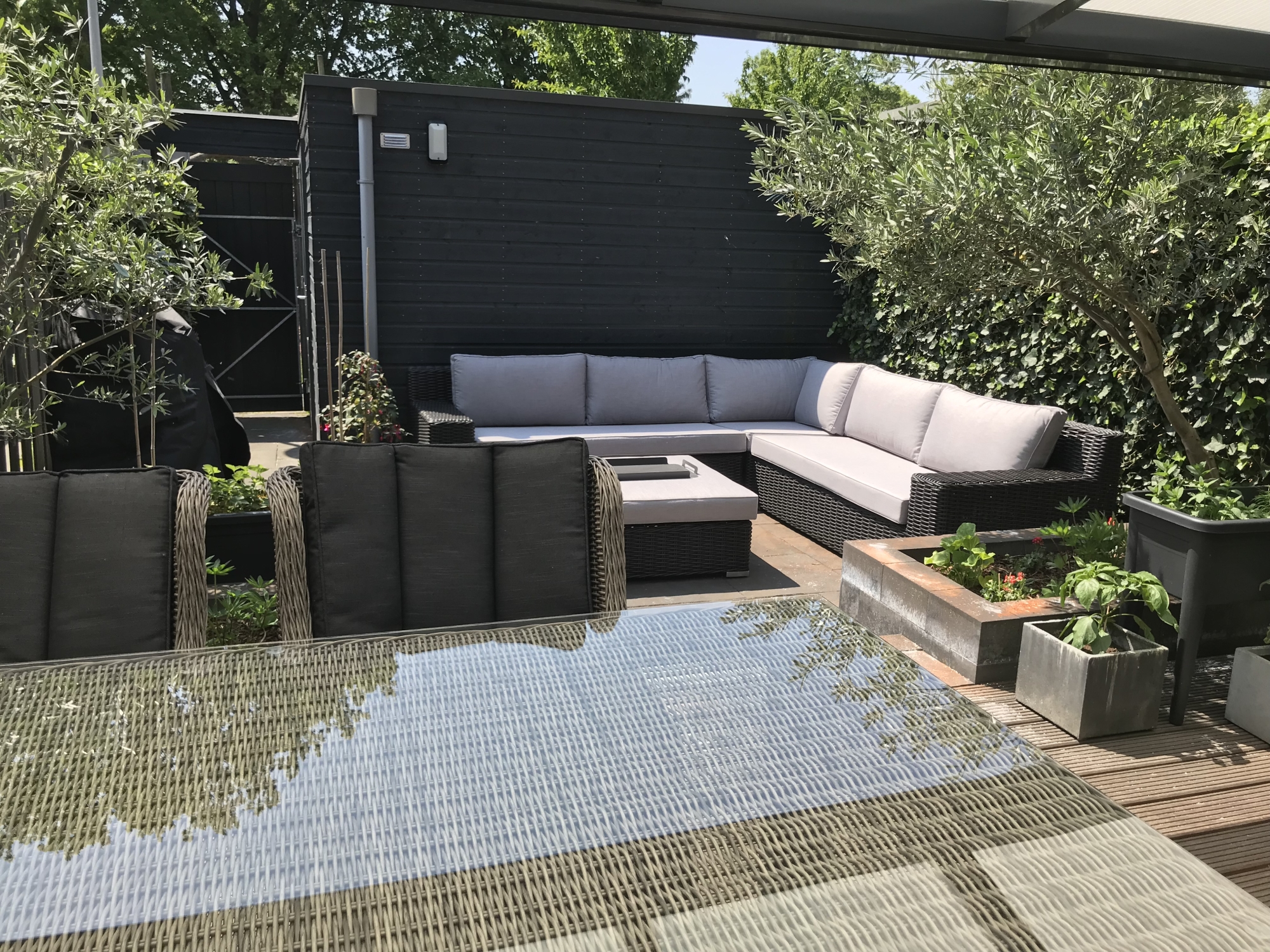 Nieuw huis met tuin betekent nieuwe tuinmeubels!