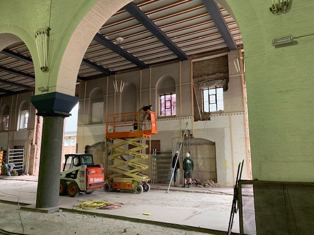 Realiseren appartementen in kerk te Den Haag