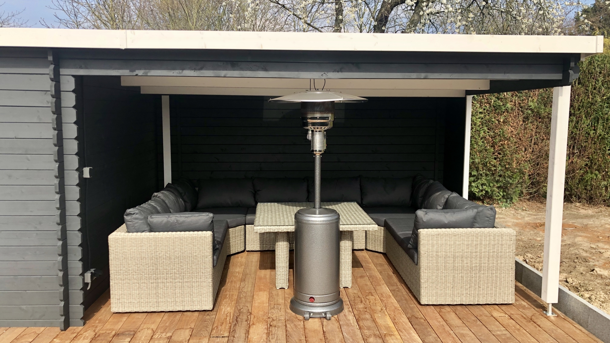 Roma Loungeset op maat gemaakt